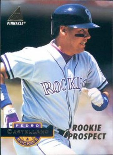 #229 Pedro Castellano - Colorado Rockies - 1994 Pinnacle Baseball