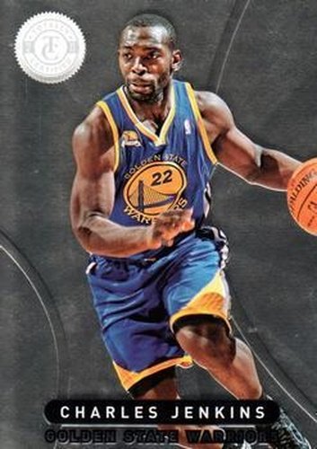#229 Charles Jenkins - Golden State Warriors - 2012-13 Panini Totally Certified Basketball