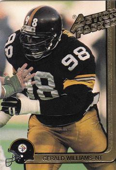 #229 Gerald Williams - Pittsburgh Steelers - 1991 Action Packed Football