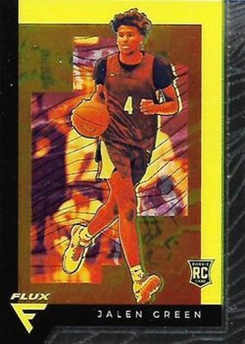 #229 Jalen Green - NBA G League Ignite - 2021 Panini Chronicles Draft Picks Basketball