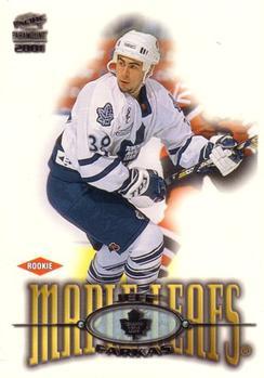#229 Jeff Farkas - Toronto Maple Leafs - 2000-01 Pacific Paramount Hockey