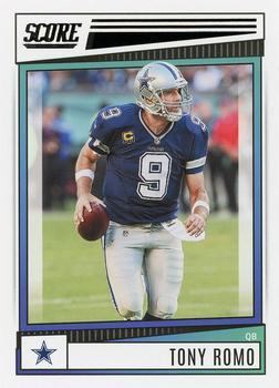 #229 Tony Romo - Dallas Cowboys - 2022 Score Football