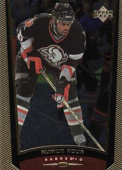#229 Rumun Ndur - Buffalo Sabres - 1998-99 Upper Deck Gold Reserve Hockey