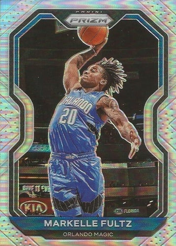 #229 Markelle Fultz - Orlando Magic - 2020-21 Panini Prizm - Silver Prizms Basketball