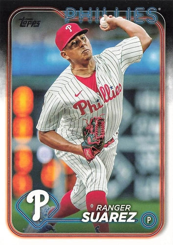 #229 Ranger Suárez - Philadelphia Phillies - 2024 Topps Baseball