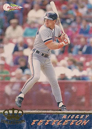 #229 Mickey Tettleton - Detroit Tigers - 1994 Pacific Baseball
