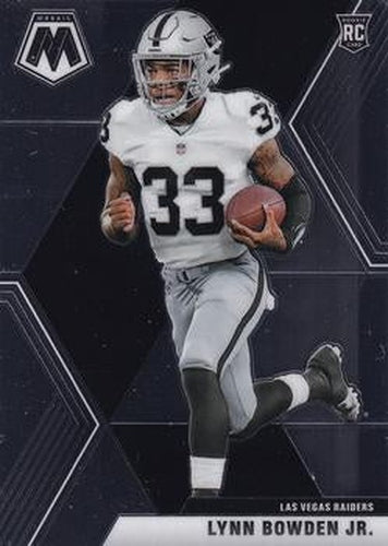#229 Lynn Bowden Jr. - Las Vegas Raiders - 2020 Panini Mosaic Football