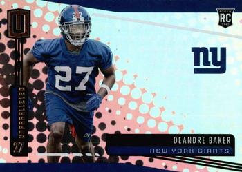 #229 Deandre Baker - New York Giants - 2019 Panini Unparalleled Football