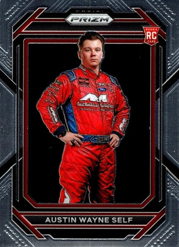 #22 Austin Wayne Self - AM Racing - 2023 Panini Prizm Racing