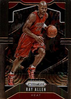 #22 Ray Allen - Miami Heat - 2019-20 Panini Prizm Basketball