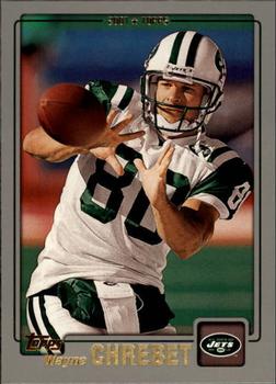 #22 Wayne Chrebet - New York Jets - 2001 Topps Football