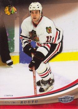 #22 Tuomo Ruutu - Chicago Blackhawks - 2006-07 Upper Deck Power Play Hockey