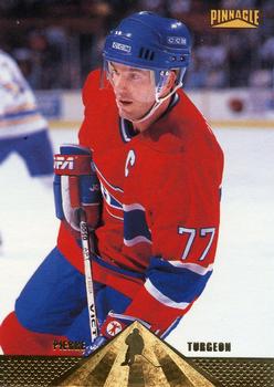 #22 Pierre Turgeon - Montreal Canadiens - 1996-97 Pinnacle Hockey