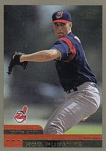 #T22 Rob Pugmire - Cleveland Indians - 2000 Topps Traded & Rookies Baseball