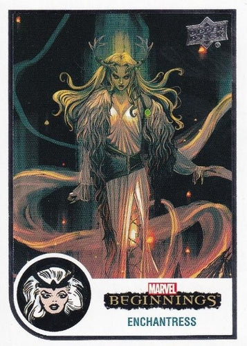 #22 Enchantress - 2022 Upper Deck Marvel Beginnings