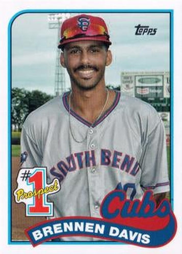 #P-22 Brennen Davis - Chicago Cubs - 2020 Topps Update - Prospects Baseball