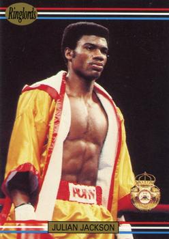 #22 Julian Jackson - 1991 Ringlords Boxing
