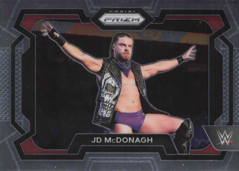 #22 JD McDonagh - 2024 Panini Prizm WWE Wrestling