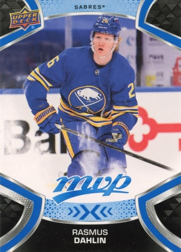 #22 Rasmus Dahlin - Buffalo Sabres - 2021-22 Upper Deck MVP - Blue Hockey
