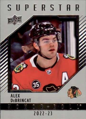 #HR-22 Alex DeBrincat - Chicago Blackhawks - 2022-23 Upper Deck - Honor Roll Hockey