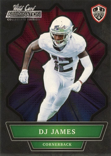 #ANBC-22 D.J. James - Oregon Ducks - 2021 Wild Card Alumination NIL Football