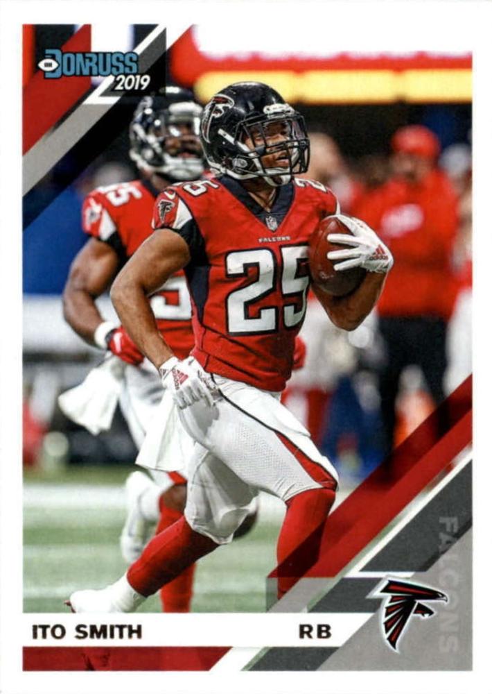 #22 Ito Smith - Atlanta Falcons - 2019 Donruss Football