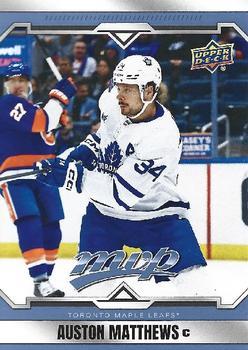 #22 Auston Matthews - Toronto Maple Leafs - 2024-25 Upper Deck MVP Hockey