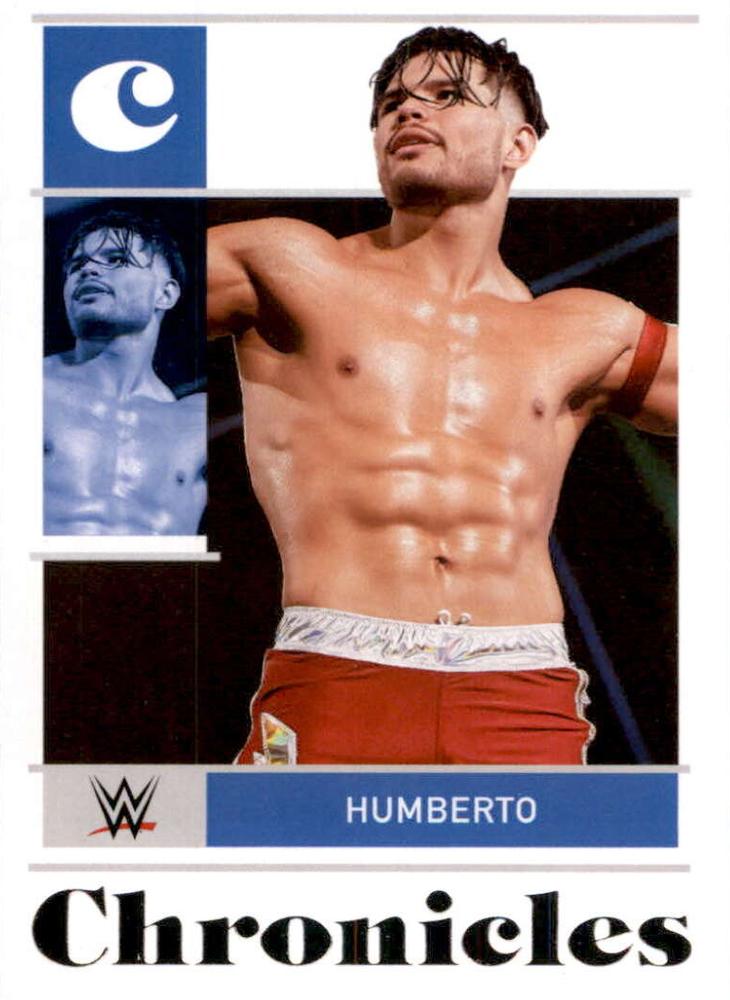#22 Humberto - 2022 Panini Chronicles WWE Wrestling
