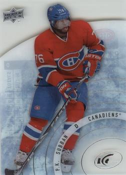 #22 P.K. Subban - Montreal Canadiens - 2014-15 Upper Deck Ice Hockey