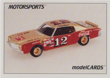 #22 Bobby Allison - Bobby Allison Racing -1991 Motorsports Modelcards Racing