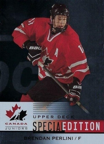#SE-22 Brendan Perlini - Canada - 2014 Upper Deck Team Canada Juniors - Special Edition Hockey