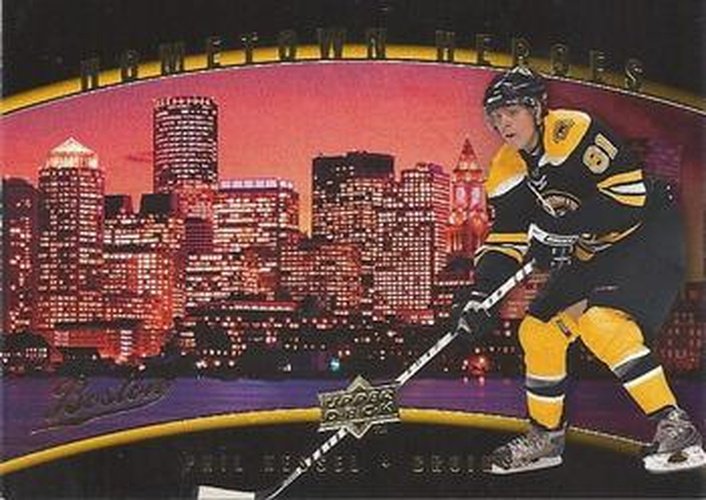 #HH78 Phil Kessel - Boston Bruins - 2005-08 Upper Deck - Hometown Heroes Hockey