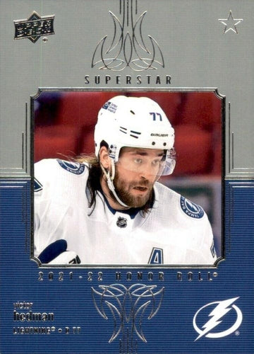 #HR-22 Victor Hedman - Tampa Bay Lightning - 2021-22 Upper Deck - Honor Roll Hockey