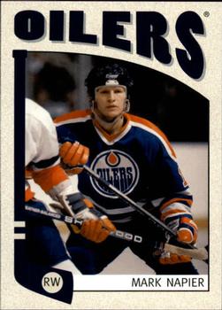 #22 Mark Napier - Edmonton Oilers - 2004-05 In The Game Franchises Canadian Hockey