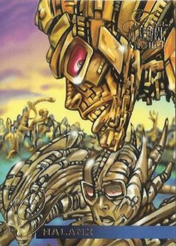 #22 Phalanx - 1995 Flair Marvel Annual