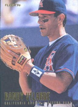 #U22 Randy Velarde - California Angels - 1996 Fleer Update Baseball