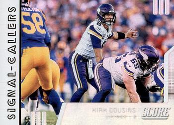 #SC-22 Kirk Cousins - Minnesota Vikings - 2019 Score - Signal-Callers Football