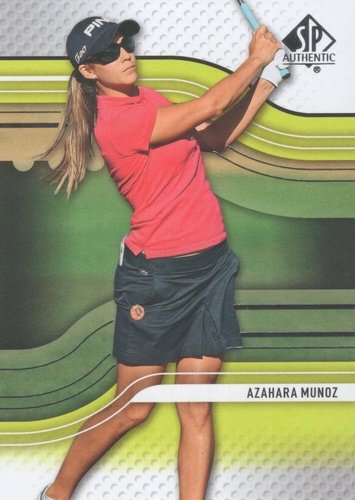 #R22 Azahara Munoz - 2012 SP Authentic - Rookie Extended Series Golf