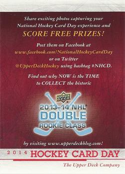 #NNO Checklist CL - 2014 Upper Deck National Hockey Card Day Canada Hockey