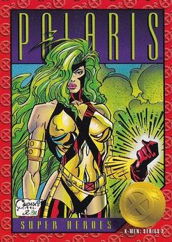 #22 Polaris - 1993 SkyBox X-Men Series 2