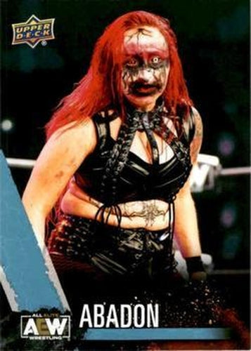 #22 Abadon - 2021 Upper Deck AEW Wrestling
