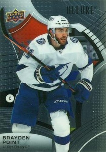#22 Brayden Point - Tampa Bay Lightning - 2021-22 Upper Deck Allure Hockey