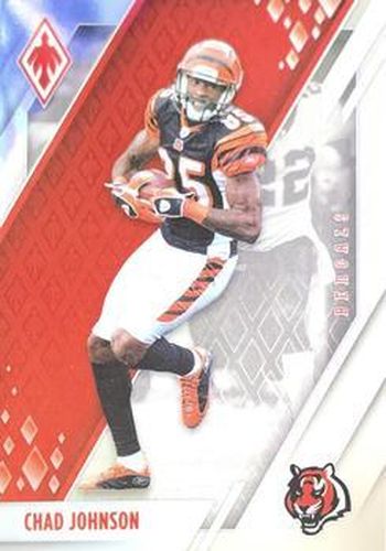 #22 Chad Johnson - Cincinnati Bengals - 2021 Panini Phoenix Football