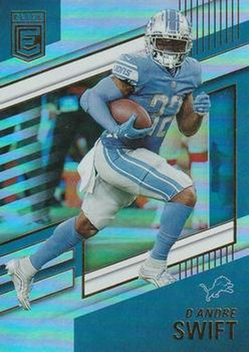 #22 D'Andre Swift - Detroit Lions - 2022 Donruss Elite Football