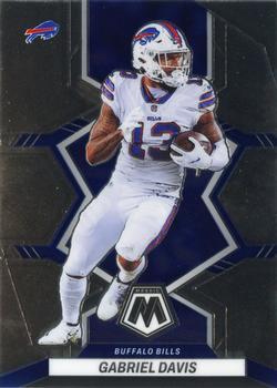 #22 Gabriel Davis - Buffalo Bills - 2022 Panini Mosaic Football