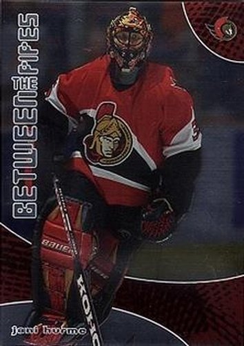 #22 Jani Hurme - Ottawa Senators - 2001-02 Be a Player Between the Pipes Hockey