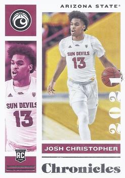 #22 Josh Christopher - Arizona State Sun Devils - 2021 Panini Chronicles Draft Picks Basketball