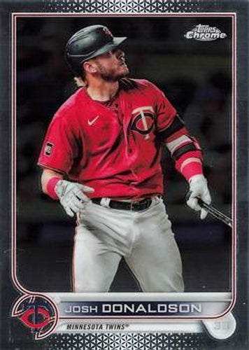 #22 Josh Donaldson - Minnesota Twins - 2022 Topps Chrome Baseball