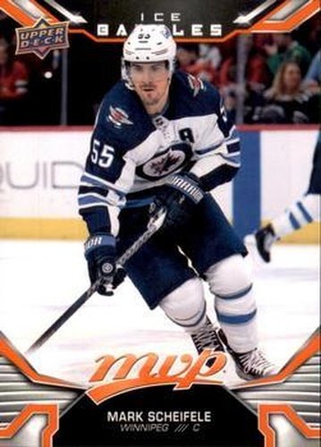#22 Mark Scheifele - Winnipeg Jets - 2022-23 Upper Deck MVP - Ice Battles Hockey