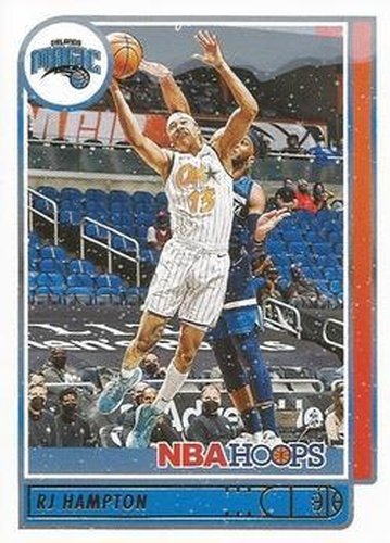 #22 RJ Hampton - Orlando Magic - 2021-22 Hoops Winter Basketball